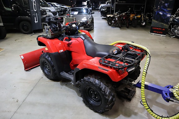 Honda Rubicon TRX 520 Skogsvagn / Griplastarvagn 8 of 24