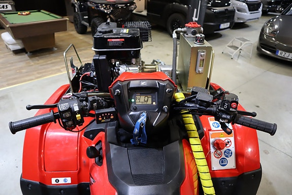 Honda Rubicon TRX 520 Skogsvagn / Griplastarvagn 11 of 24