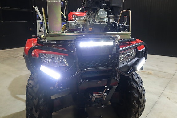 Honda Rubicon TRX 520 Skogsvagn / Griplastarvagn 15 of 24