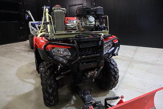 Honda Rubicon TRX 520 Skogsvagn / Griplastarvagn 6 of 24