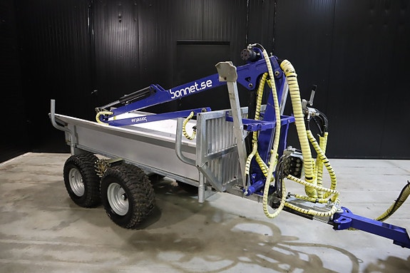 Honda Rubicon TRX 520 Skogsvagn / Griplastarvagn 19 of 24