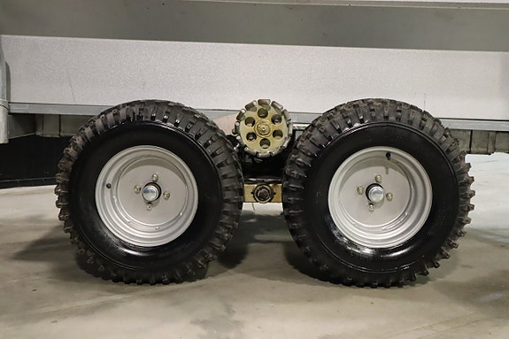 Honda Rubicon TRX 520 Skogsvagn / Griplastarvagn 20 of 24