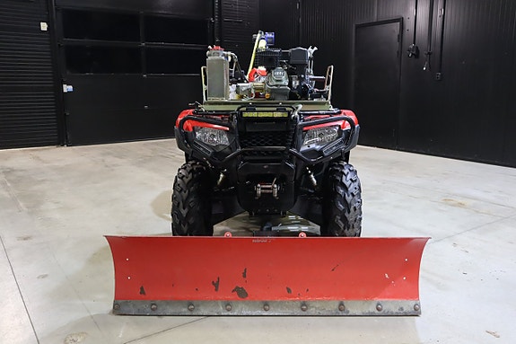 Honda Rubicon TRX 520 Skogsvagn / Griplastarvagn 5 of 5