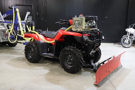 Honda Rubicon TRX 520 Skogsvagn / Griplastarvagn 3 of 5