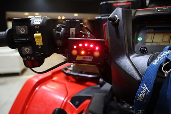Honda Rubicon TRX 520 Skogsvagn / Griplastarvagn 12 of 24