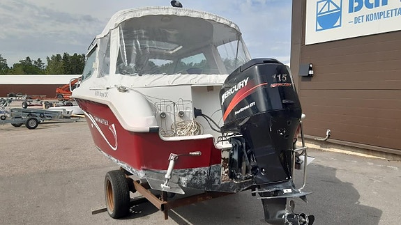 Finnmaster 6100 Royal OC -02 + Mercury F115 EFI 2 of 7