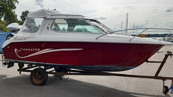 Finnmaster 6100 Royal OC -02 + Mercury F115 EFI 3 of 7