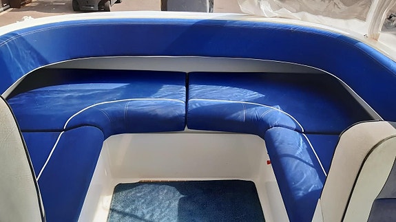 Finnmaster 6100 Royal OC -02 + Mercury F115 EFI 5 of 7