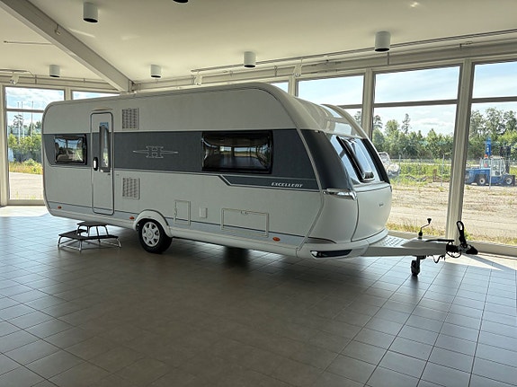 Hobby 560  UL Excellent, Långbädd 2017 års modell