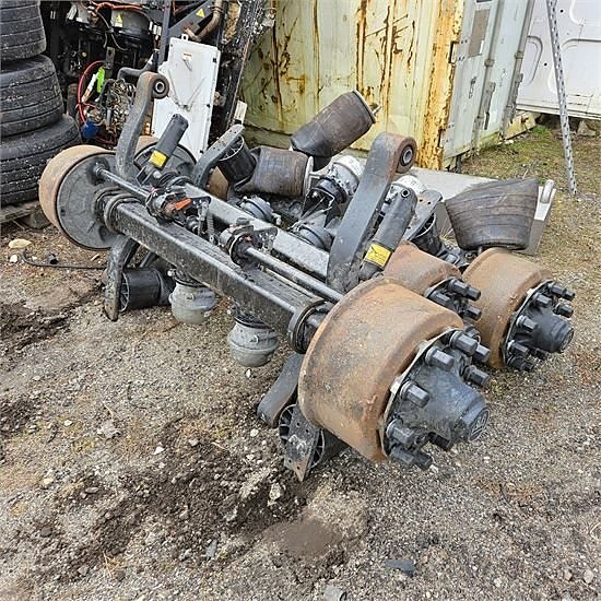 BPW HSF 9010 ECO P - 3 styk axler /  axles 3 units