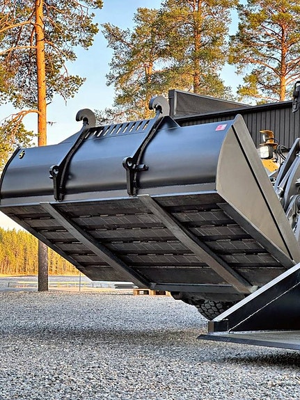 LS Planeringsskopa i lager, 300cm specialutförande