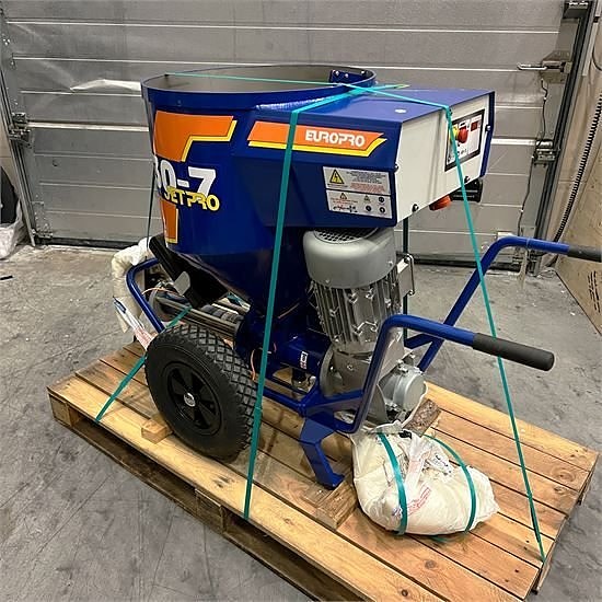 Europro Jetpro 130-7 - Like new 2 of 13