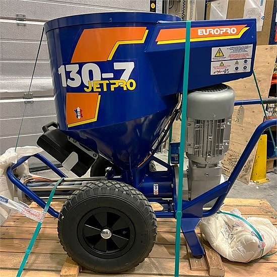 Europro Jetpro 130-7 - Like new 9 of 13