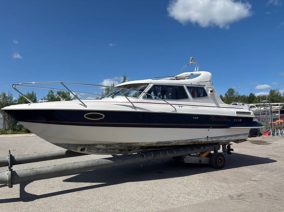 Bella Falcon I Nyrenoverad motor