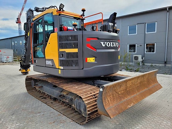 Volvo ECR 145 E , UTHYRES
