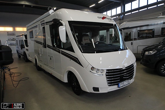 Carthago C-Tourer L 150 QB MB / Mercedes / Hydrauliska stödben