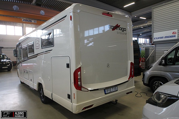 Carthago C-Tourer L 150 QB MB / Hydrauliska stödben / Dragkrok 3 of 11
