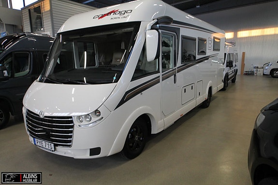 Carthago C-Tourer L 150 QB MB / Hydrauliska stödben / Dragkrok 2 of 11