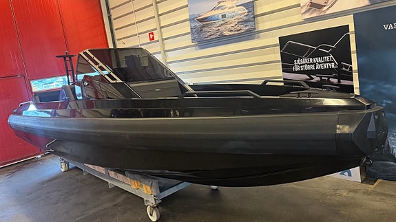 IRON 707 / Mercury F200 V6 -25 FABRIKSNY