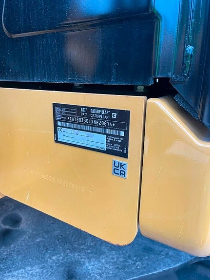 CAT 330 6 of 10