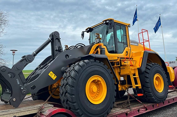 Volvo L180H 900 tim lastmaskin