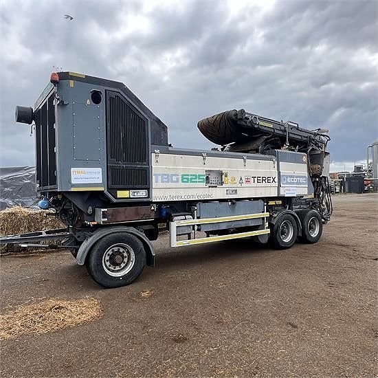 Terex Ecotec TBG 625 - Video! 4 of 30