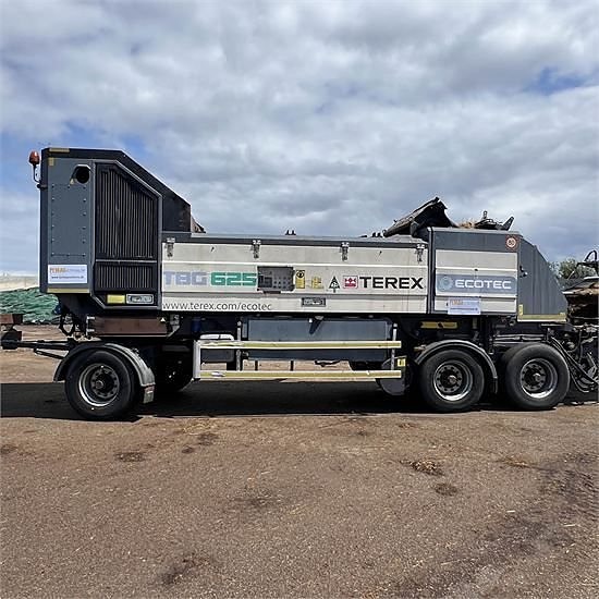 Terex Ecotec TBG 625 - Video! 3 of 30