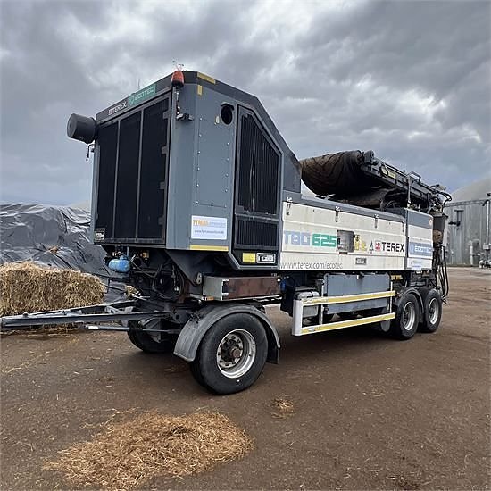 Terex Ecotec TBG 625 - Video! 11 of 30