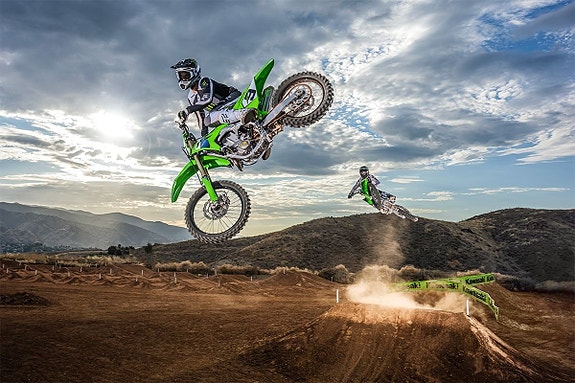 Kawasaki KX 450 / Slutförsäljning / Räntefritt 24mån 5 of 5