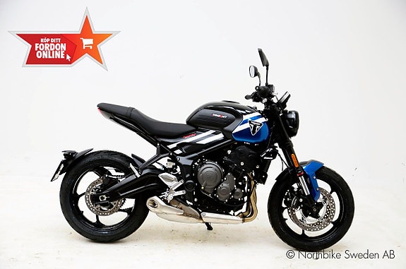 Triumph Trident 660 Cobalt blue