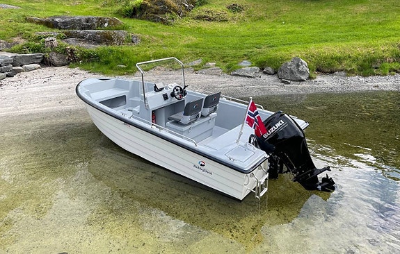 Hobby 528 CC inkl Tohatsu MFS 50 hk fyrtakt 2026