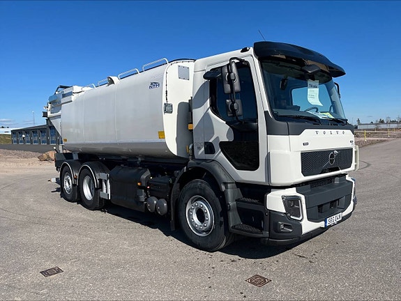 Volvo FE 6x2 CNG / CBG NTM   Sopbil