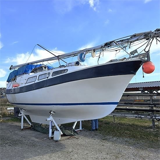 ABC FINNSAILER 36 - Glasfiber båd - Med to gode sejl