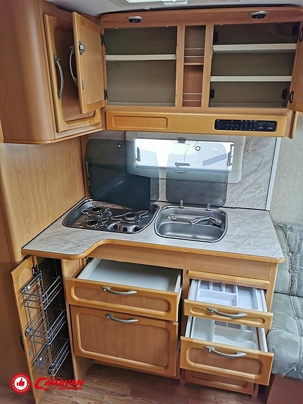 Kabe Onyx GLE B9 KS / 2-våningssäng / Förtält 8 of 25