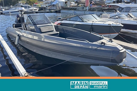 Iron 827 med Mercury 450R - 2021