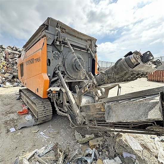 Doppstadt Inventhor 6 - Slow speed Shredder - Motor EPA / En 11 of 30