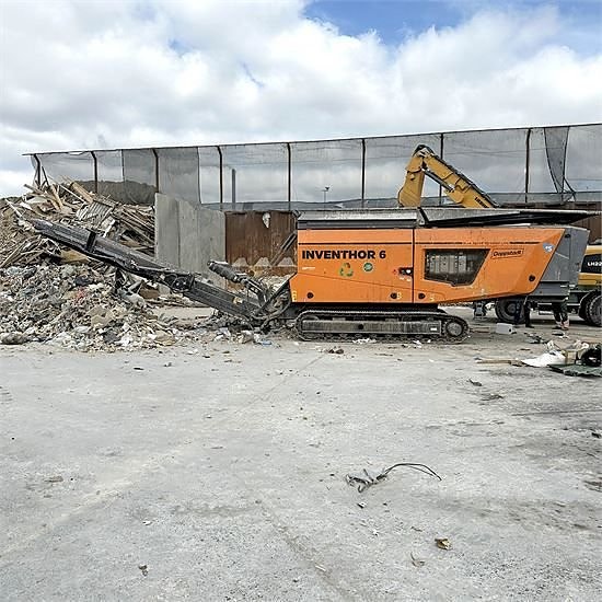 Doppstadt Inventhor 6 - Slow speed Shredder - Motor EPA / En 2 of 30