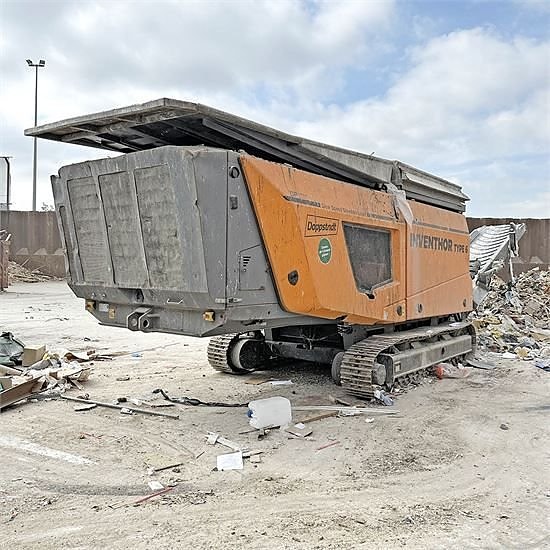 Doppstadt Inventhor 6 - Slow speed Shredder - Motor EPA / En 9 of 30