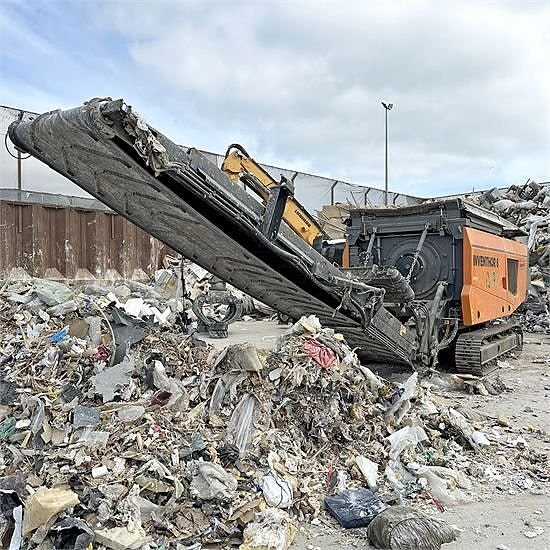 Doppstadt Inventhor 6 - Slow speed Shredder - Motor EPA / En 5 of 30