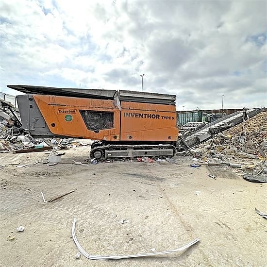 Doppstadt Inventhor 6 - Slow speed Shredder - Motor EPA / En 4 of 30