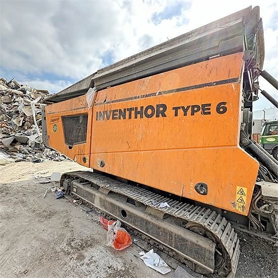 Doppstadt Inventhor 6 - Slow speed Shredder - Motor EPA / En 17 of 30