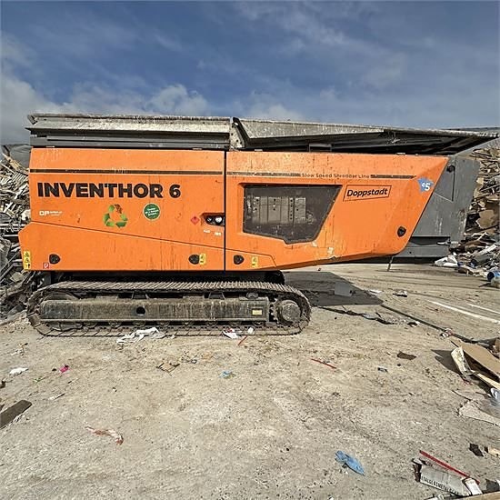 Doppstadt Inventhor 6 - Slow speed Shredder - Motor EPA / En 3 of 30