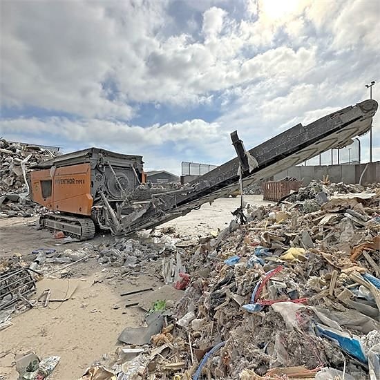 Doppstadt Inventhor 6 - Slow speed Shredder - Motor EPA / En 10 of 30