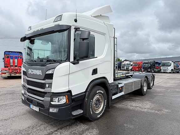 LASTVÄXLARE P500 NEXTGEN BOGGI