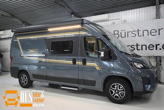 Bürstner B66 C600 Campeo Automat 140hk Vinterpaket Kampanj