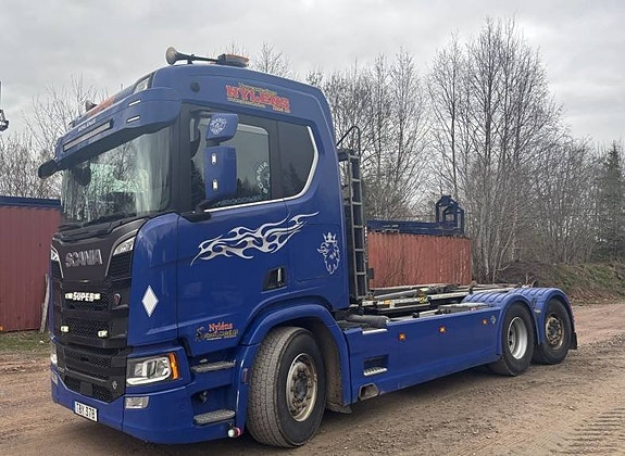 Lastväxlare Scania R650 B6x2*4