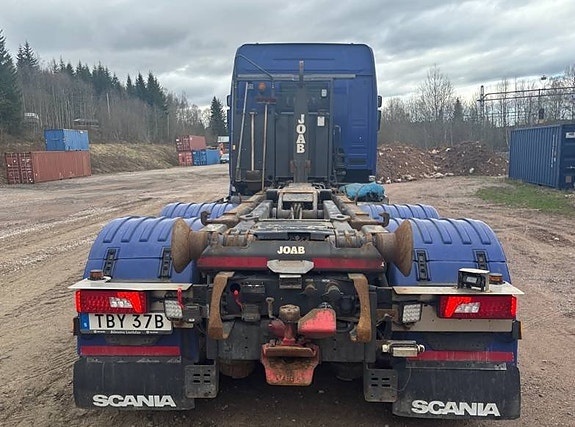Lastväxlare Scania R650 B6x2*4 4 of 10