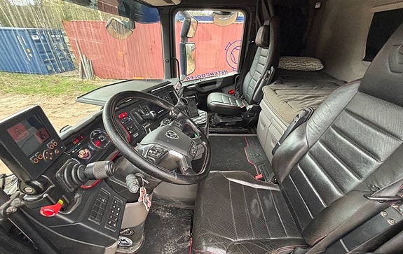 Lastväxlare Scania R650 B6x2*4 8 of 10