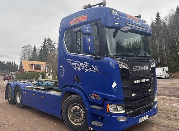 Lastväxlare Scania R650 B6x2*4 5 of 10