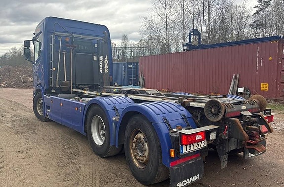 Lastväxlare Scania R650 B6x2*4 3 of 10